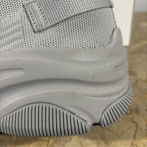 NWT Madden NYC Men's Fashion Grey Casual Sneaker Size 11.5 - Picture 4 of 9